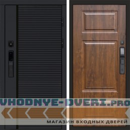 Дверь  Termo Door  Smart (Смарт) Black Line Лион Дуб